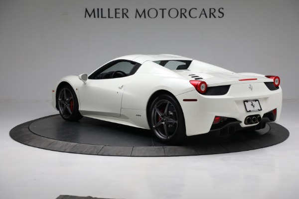 Used 2012 Ferrari 458 Spider for sale Sold at Alfa Romeo of Greenwich in Greenwich CT 06830 15