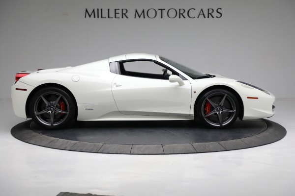 Used 2012 Ferrari 458 Spider for sale Sold at Alfa Romeo of Greenwich in Greenwich CT 06830 16