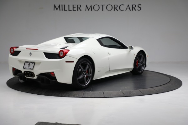 Used 2012 Ferrari 458 Spider for sale Sold at Alfa Romeo of Greenwich in Greenwich CT 06830 17