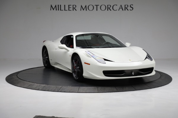 Used 2012 Ferrari 458 Spider for sale Sold at Alfa Romeo of Greenwich in Greenwich CT 06830 18