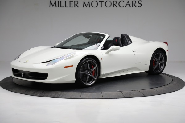 Used 2012 Ferrari 458 Spider for sale Sold at Alfa Romeo of Greenwich in Greenwich CT 06830 2