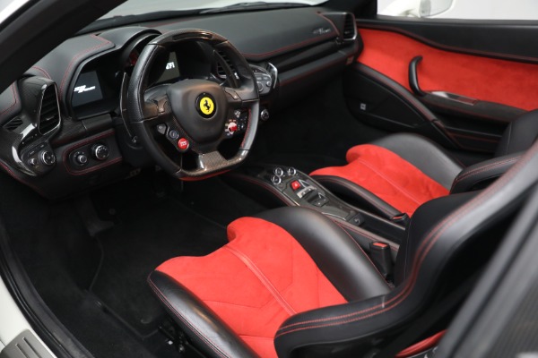 Used 2012 Ferrari 458 Spider for sale Sold at Alfa Romeo of Greenwich in Greenwich CT 06830 20