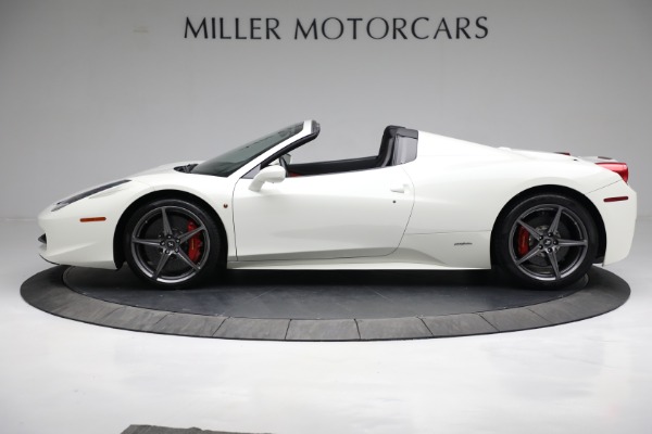 Used 2012 Ferrari 458 Spider for sale Sold at Alfa Romeo of Greenwich in Greenwich CT 06830 3