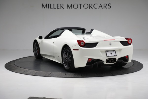 Used 2012 Ferrari 458 Spider for sale Sold at Alfa Romeo of Greenwich in Greenwich CT 06830 5