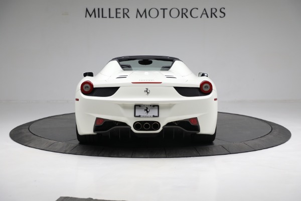 Used 2012 Ferrari 458 Spider for sale Sold at Alfa Romeo of Greenwich in Greenwich CT 06830 6