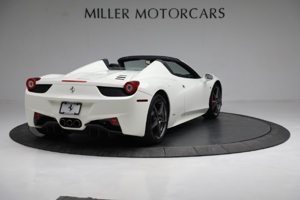 Used 2012 Ferrari 458 Spider for sale Sold at Alfa Romeo of Greenwich in Greenwich CT 06830 7