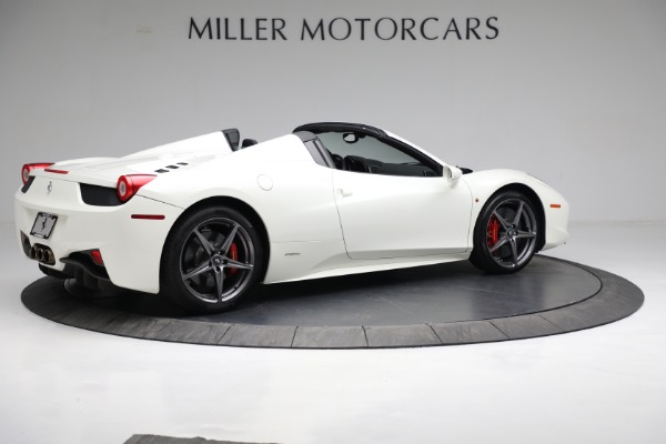 Used 2012 Ferrari 458 Spider for sale Sold at Alfa Romeo of Greenwich in Greenwich CT 06830 8