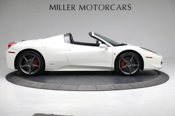 Used 2012 Ferrari 458 Spider for sale Sold at Alfa Romeo of Greenwich in Greenwich CT 06830 9