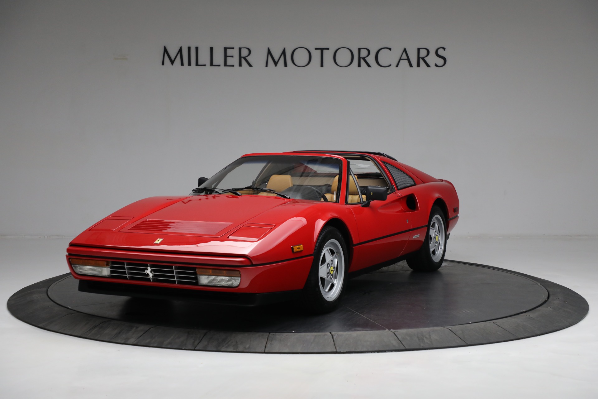 Used 1989 Ferrari 328 GTS for sale Sold at Alfa Romeo of Greenwich in Greenwich CT 06830 1