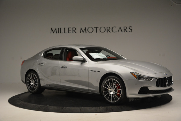 New 2017 Maserati Ghibli S Q4 for sale Sold at Alfa Romeo of Greenwich in Greenwich CT 06830 10