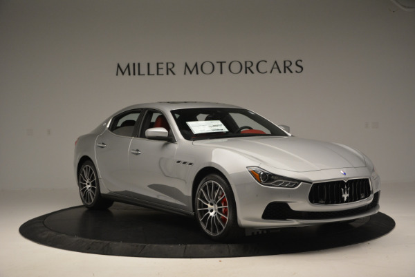 New 2017 Maserati Ghibli S Q4 for sale Sold at Alfa Romeo of Greenwich in Greenwich CT 06830 11