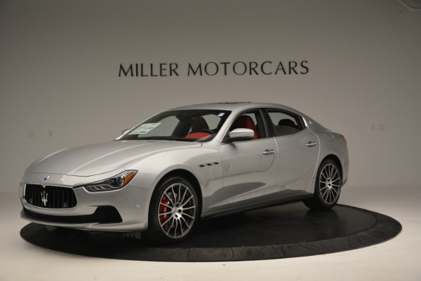 New 2017 Maserati Ghibli S Q4 for sale Sold at Alfa Romeo of Greenwich in Greenwich CT 06830 2