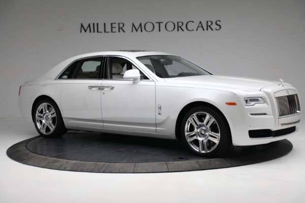 Used 2017 Rolls-Royce Ghost for sale Sold at Alfa Romeo of Greenwich in Greenwich CT 06830 10