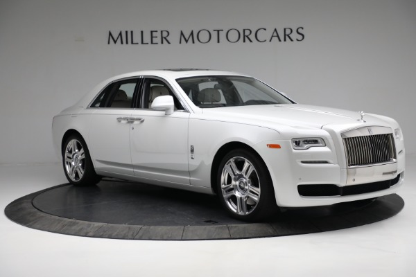 Used 2017 Rolls-Royce Ghost for sale $229,900 at Alfa Romeo of Greenwich in Greenwich CT 06830 11