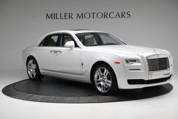 Used 2017 Rolls-Royce Ghost for sale Sold at Alfa Romeo of Greenwich in Greenwich CT 06830 11