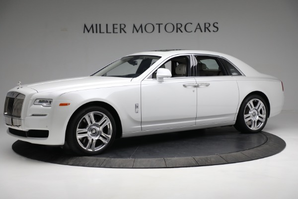 Used 2017 Rolls-Royce Ghost for sale $229,900 at Alfa Romeo of Greenwich in Greenwich CT 06830 3