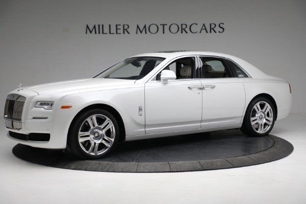 Used 2017 Rolls-Royce Ghost for sale Sold at Alfa Romeo of Greenwich in Greenwich CT 06830 3