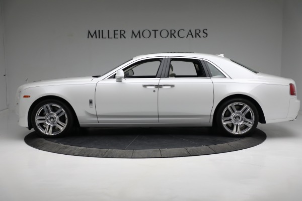 Used 2017 Rolls-Royce Ghost for sale $229,900 at Alfa Romeo of Greenwich in Greenwich CT 06830 4