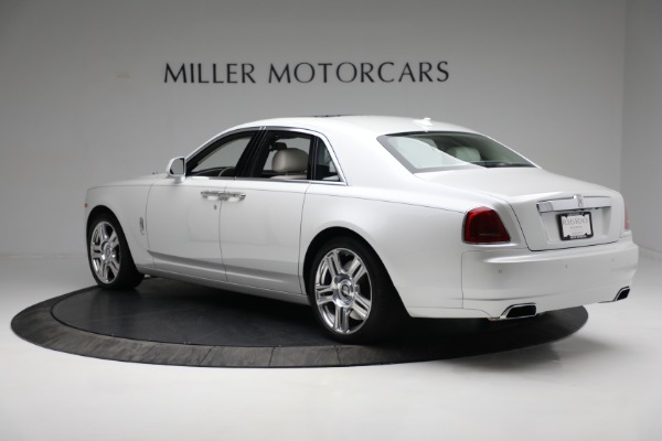 Used 2017 Rolls-Royce Ghost for sale Sold at Alfa Romeo of Greenwich in Greenwich CT 06830 5