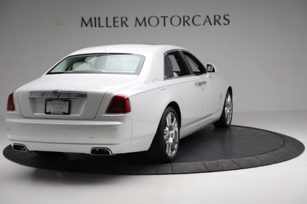 Used 2017 Rolls-Royce Ghost for sale Sold at Alfa Romeo of Greenwich in Greenwich CT 06830 7