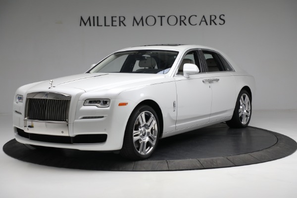 Used 2017 Rolls-Royce Ghost for sale Sold at Alfa Romeo of Greenwich in Greenwich CT 06830 1