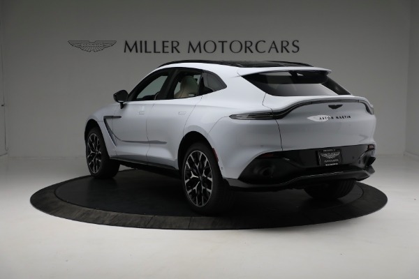 New 2022 Aston Martin DBX for sale $234,596 at Alfa Romeo of Greenwich in Greenwich CT 06830 4