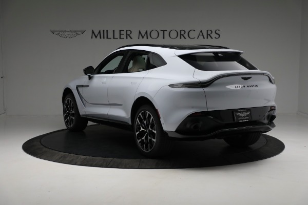 New 2022 Aston Martin DBX for sale Sold at Alfa Romeo of Greenwich in Greenwich CT 06830 4