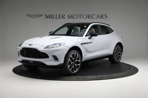 New 2022 Aston Martin DBX for sale Sold at Alfa Romeo of Greenwich in Greenwich CT 06830 1