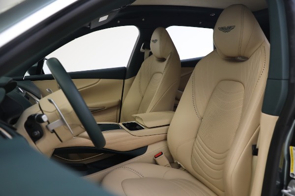 New 2022 Aston Martin DBX for sale $237,946 at Alfa Romeo of Greenwich in Greenwich CT 06830 15