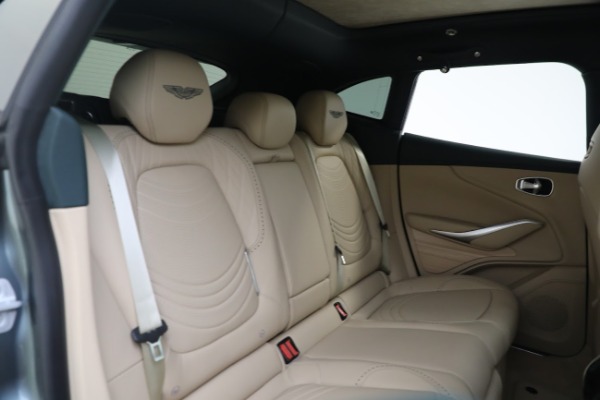 New 2022 Aston Martin DBX for sale $237,946 at Alfa Romeo of Greenwich in Greenwich CT 06830 22