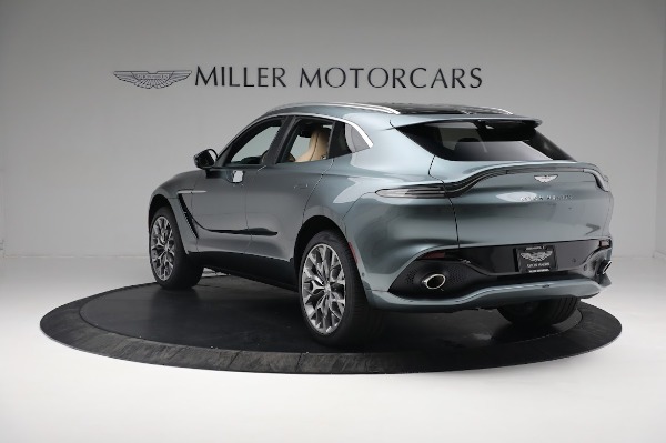 New 2022 Aston Martin DBX for sale $237,946 at Alfa Romeo of Greenwich in Greenwich CT 06830 5