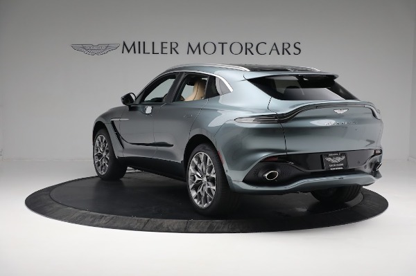 New 2022 Aston Martin DBX for sale Sold at Alfa Romeo of Greenwich in Greenwich CT 06830 5