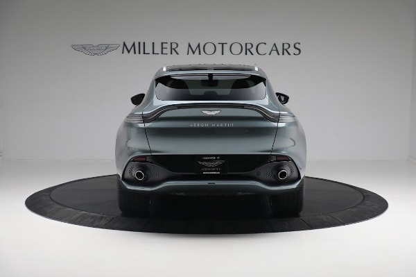 New 2022 Aston Martin DBX for sale $237,946 at Alfa Romeo of Greenwich in Greenwich CT 06830 6