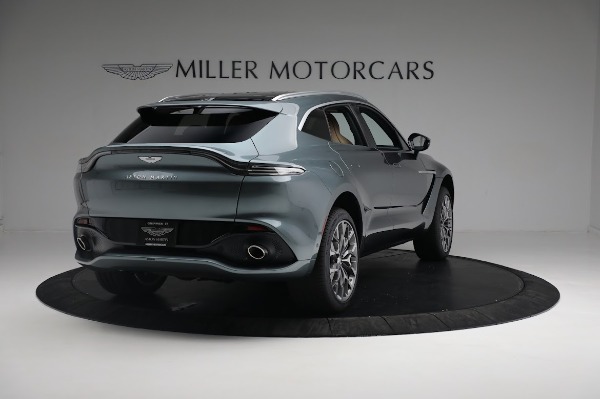 New 2022 Aston Martin DBX for sale Sold at Alfa Romeo of Greenwich in Greenwich CT 06830 7