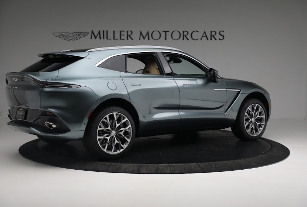 New 2022 Aston Martin DBX for sale $237,946 at Alfa Romeo of Greenwich in Greenwich CT 06830 8