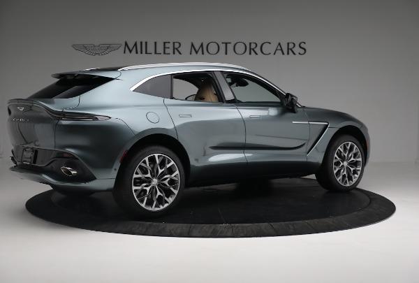 New 2022 Aston Martin DBX for sale Sold at Alfa Romeo of Greenwich in Greenwich CT 06830 8