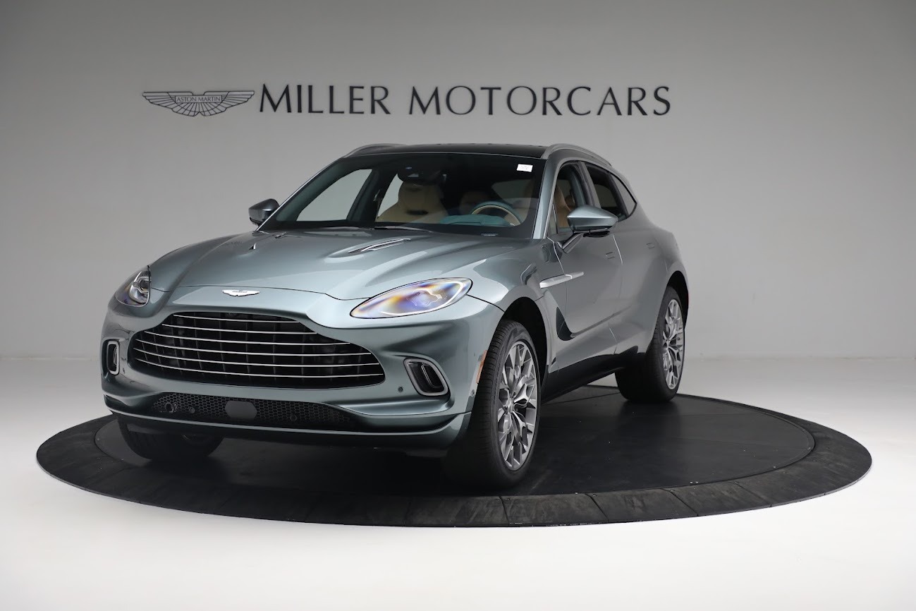 New 2022 Aston Martin DBX for sale Sold at Alfa Romeo of Greenwich in Greenwich CT 06830 1