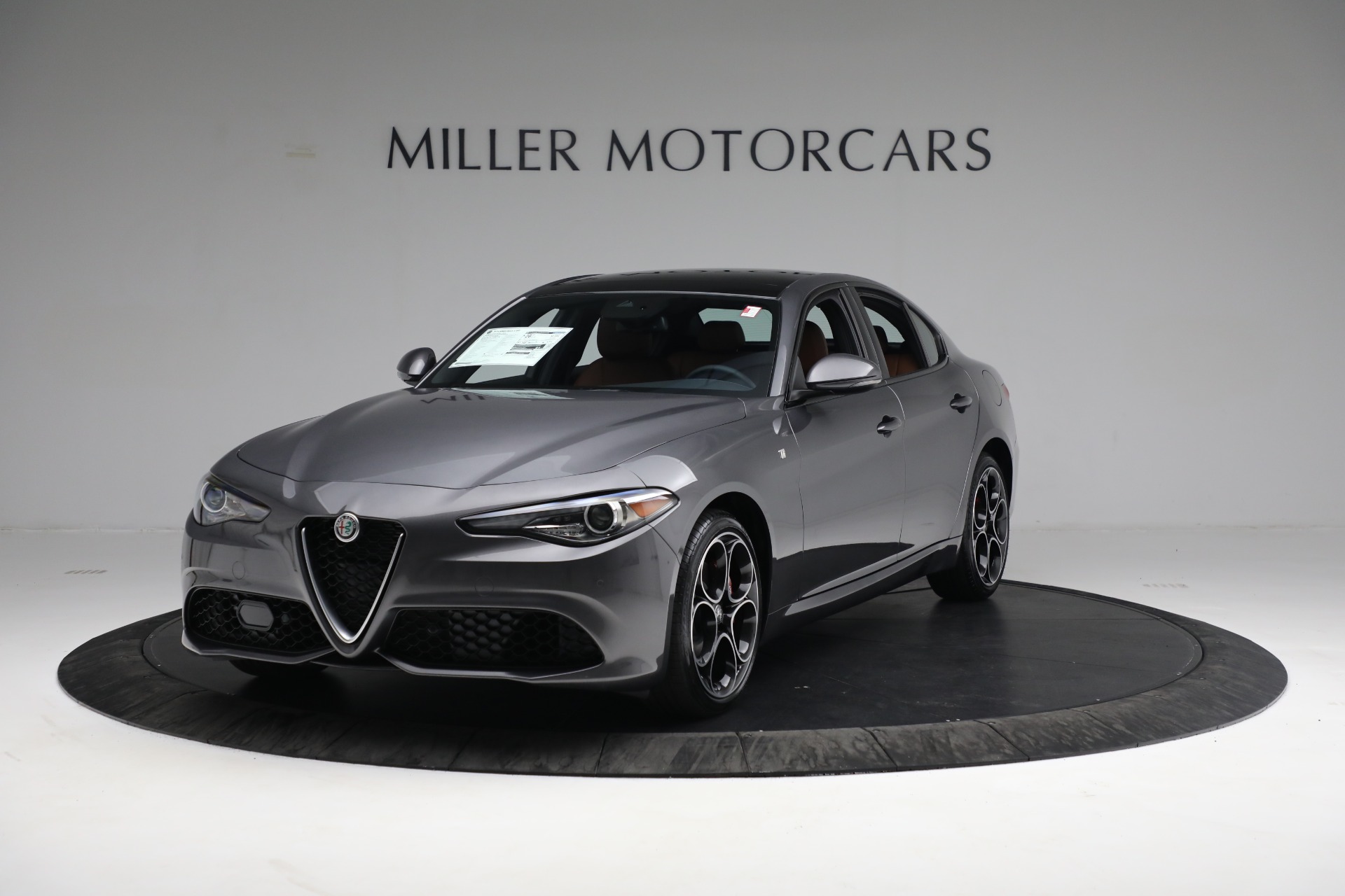 New 2022 Alfa Romeo Giulia Ti for sale Sold at Alfa Romeo of Greenwich in Greenwich CT 06830 1