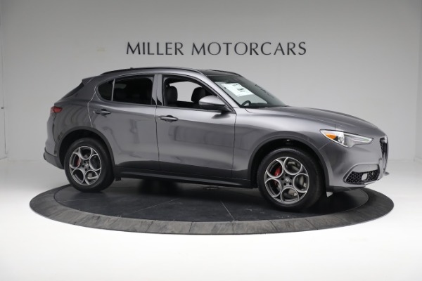 New 2022 Alfa Romeo Stelvio Sprint for sale $52,905 at Alfa Romeo of Greenwich in Greenwich CT 06830 10