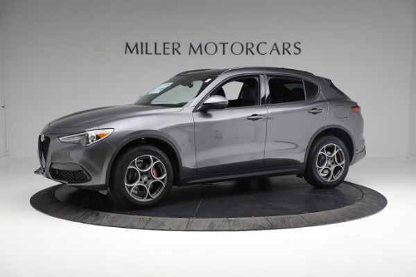 New 2022 Alfa Romeo Stelvio Sprint for sale Sold at Alfa Romeo of Greenwich in Greenwich CT 06830 2