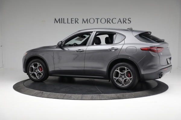 New 2022 Alfa Romeo Stelvio Sprint for sale $52,905 at Alfa Romeo of Greenwich in Greenwich CT 06830 4