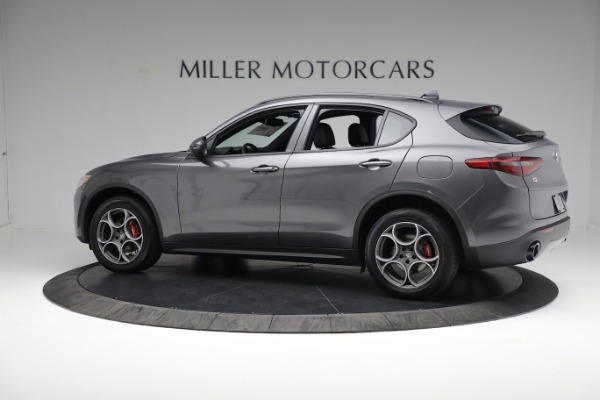 New 2022 Alfa Romeo Stelvio Sprint for sale Sold at Alfa Romeo of Greenwich in Greenwich CT 06830 4