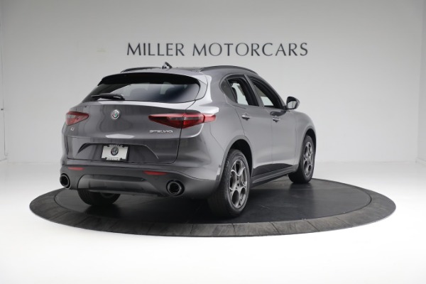 New 2022 Alfa Romeo Stelvio Sprint for sale $52,905 at Alfa Romeo of Greenwich in Greenwich CT 06830 7