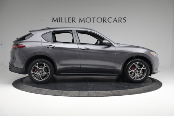 New 2022 Alfa Romeo Stelvio Sprint for sale $52,905 at Alfa Romeo of Greenwich in Greenwich CT 06830 9