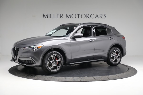 New 2022 Alfa Romeo Stelvio Sprint for sale Sold at Alfa Romeo of Greenwich in Greenwich CT 06830 2