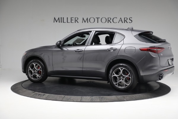 New 2022 Alfa Romeo Stelvio Sprint for sale Sold at Alfa Romeo of Greenwich in Greenwich CT 06830 3