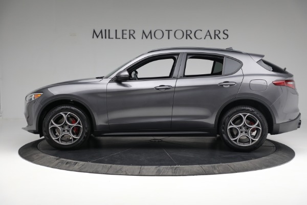 New 2022 Alfa Romeo Stelvio Sprint for sale Sold at Alfa Romeo of Greenwich in Greenwich CT 06830 4