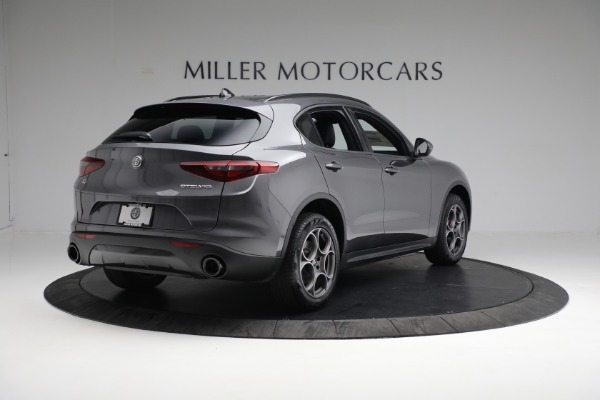 New 2022 Alfa Romeo Stelvio Sprint for sale Sold at Alfa Romeo of Greenwich in Greenwich CT 06830 7