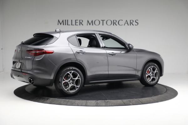 New 2022 Alfa Romeo Stelvio Sprint for sale Sold at Alfa Romeo of Greenwich in Greenwich CT 06830 8