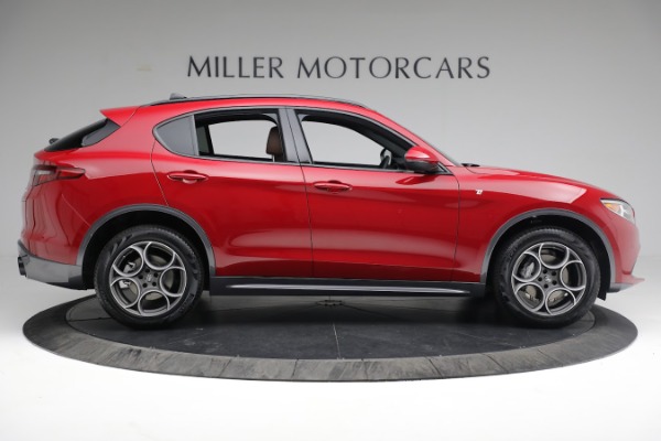 New 2022 Alfa Romeo Stelvio Ti for sale Sold at Alfa Romeo of Greenwich in Greenwich CT 06830 10